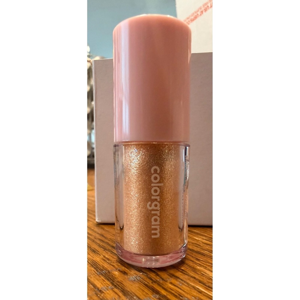 Colorgram Milk Bling Shadow 10 Final Pearl Liquid Shimmer Eyeshadow New